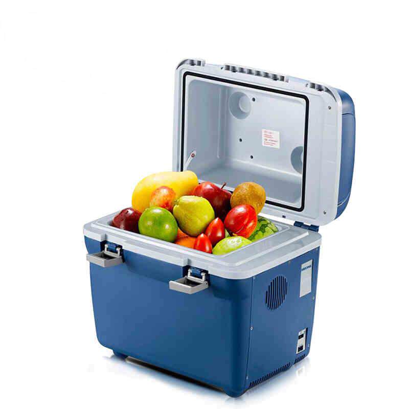 美固t20车载冰箱 制冷车家两用 迷你冷藏小型冰箱货车宿舍冷暖器