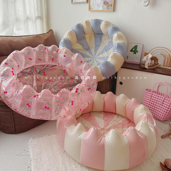 milky summer refreshing children's swimming pool household inflatable play pool cherry toy pool small ocean ball pool
milky summer refreshing children's swimming pool household inflatable play pool cherry toy pool small ocean ball pool