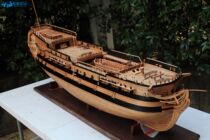 Doodle Model Studio: Unicorn Model: 1:48 Scale Good Man Richard Ancient Sailing Model