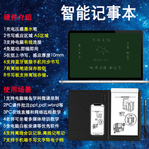 Lotte Intelligent Electronic Notebook Writing Business Office Writing Note Paper Screen Synchronous Digital Board Handwriting Board Hand-painted Board