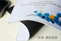 Ypoetry New Day Natural Rubber Performance Cloth Thickened Lock Side Mouse Pad Anti Slip Mouse Mat