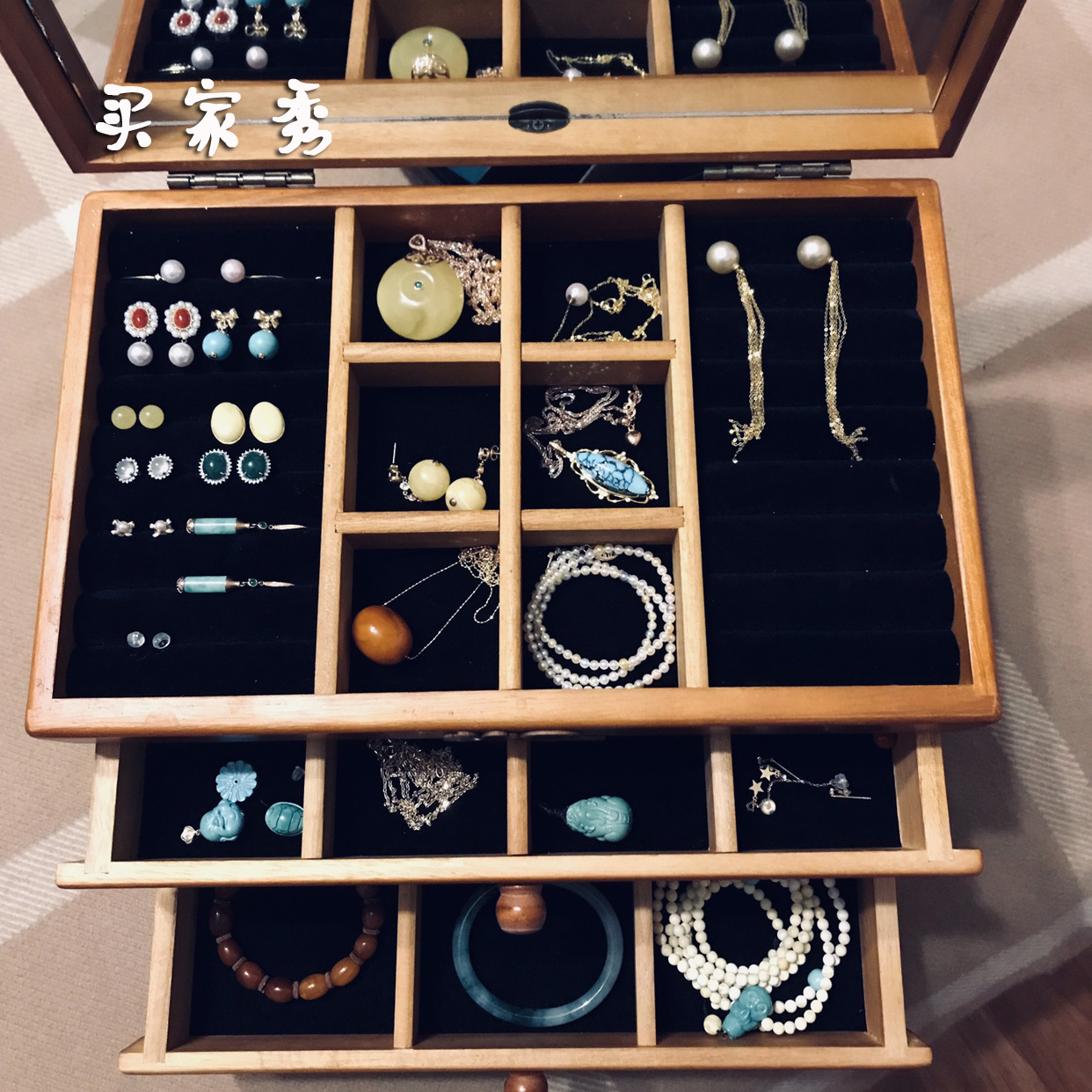 Flawless Product Handling First Accessories Box Ornament Handwatch Containing Earrings Necklace Earnilles Bracelet Rings Jewellery Containing box