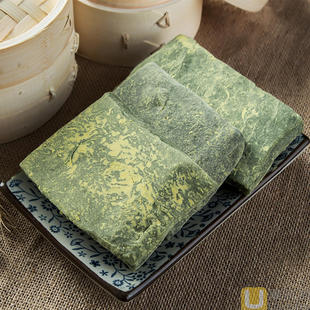 包邮 现做艾草青饼糯米青团子麻糍清明果子宁波特产青块糯米饼3斤