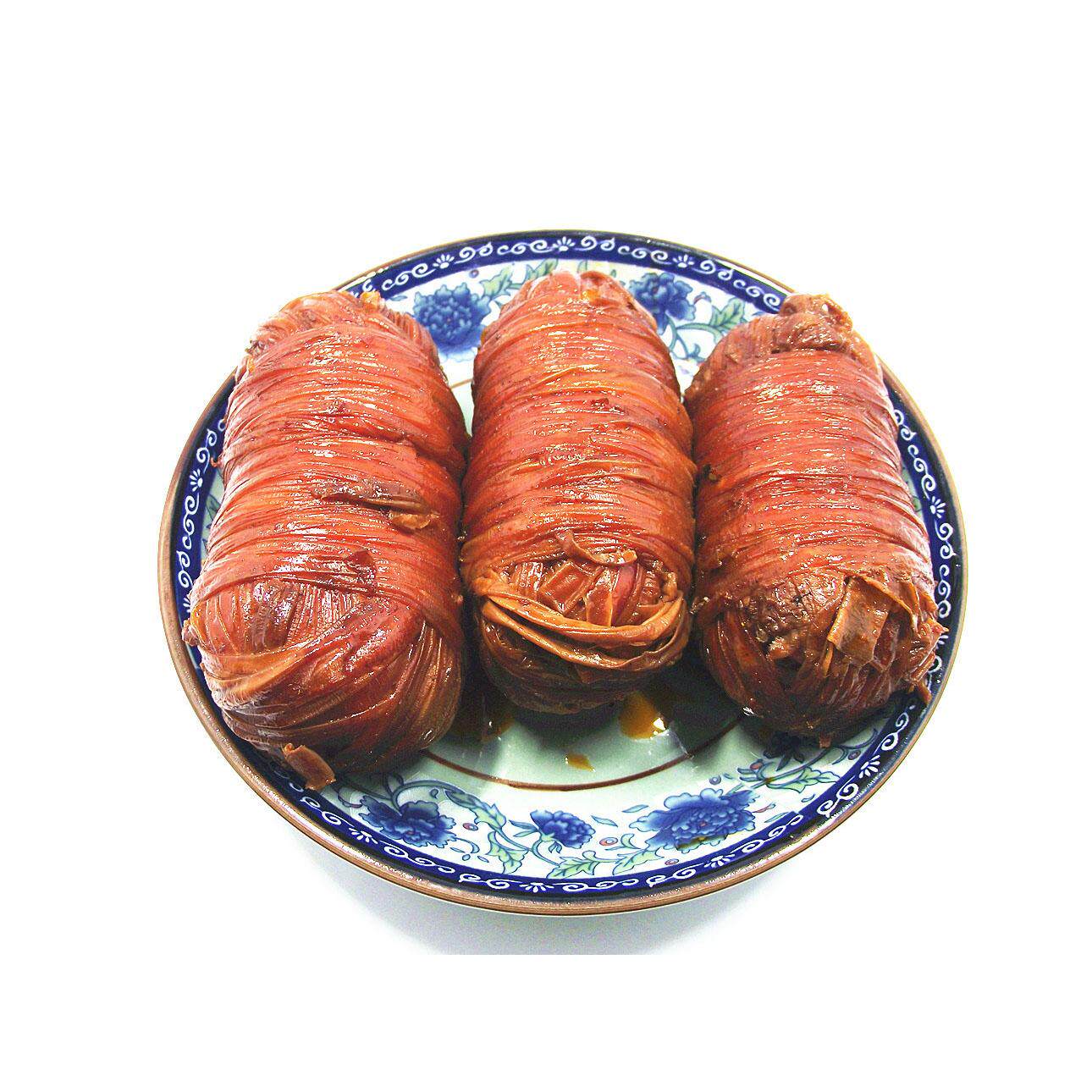 麻辣鲜香卤味肠皮