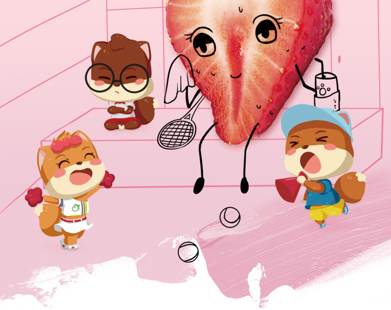 三只松鼠 草莓脆果30g 冻干草莓干 果干果脯蜜饯草莓脆冻干