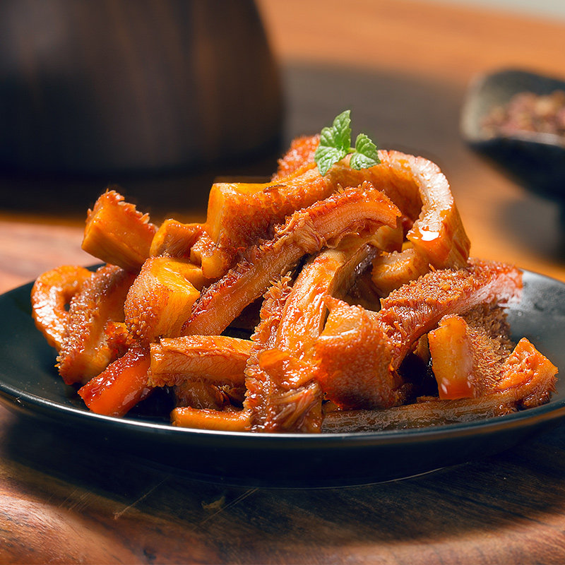 【三只松鼠_孜香牛肚120g】休闲零食小吃麻辣卤味牛肉类熟食