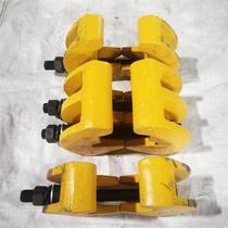 Rail first aid device P50P60 non-hole clamping device railway first aid device stock supply