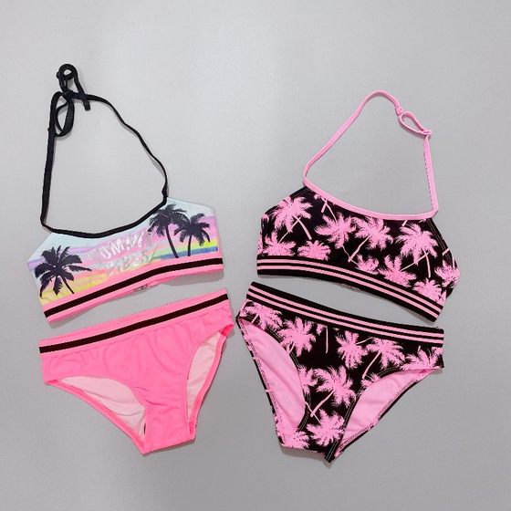 Original foreign trade list New girl halter neck split set with breast pad quick-drying hot spring beach medium and big girl
Original foreign trade list New girl halter neck split set with breast pad quick-drying hot spring beach medium and big girl