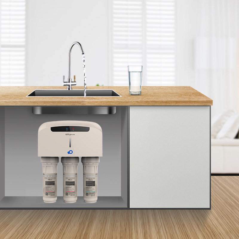 【商场同款】沁园净水器qr-rl-501b家用厨房直饮ro反渗透纯水机