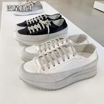 Spanish Pedro garcia lacing thick bottom heightening Detraining shoes silk Casual Shoes Silk Shoes Women Argan Shoes