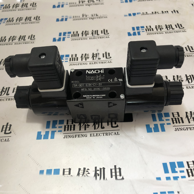 SA-G01-A3Z-C1-31 不二越(NACHI) NACHI ユアツキキ SA-G01-C5-R-C1-31不二越NACHI电磁阀,SA-G01-A3X&frasl;E3X&frasl;C6-C1-31