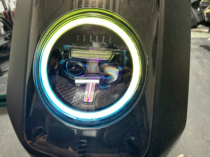 Maverick nxt headlights falling from the sky dual matrix lenses