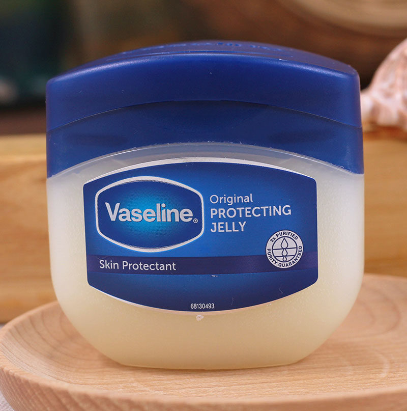 进口vanseline凡士林花士苓特效润肤霜防裂100ml修护晶冻原味抗敏