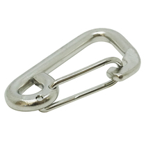ScubaChoice stainless steel spring hook buckle 3“ 7 5CM size suitable for general diving skills