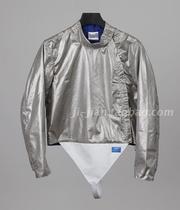 Fencing Adult childrens sabre metal clothing can be printed to participate(extra light ultra-thin washable stainless steel)