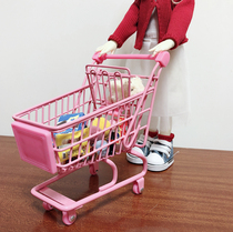 6 minutes bjd Little Bublythe azone with mini supermarket shopping cart CART CART Props EXO Dolls