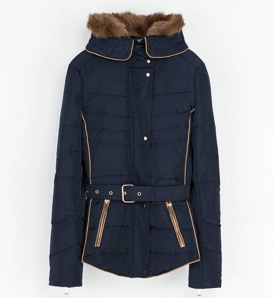 Женский пуховик ZARA 77302 Zara2015 RN, купить в интернет магазине