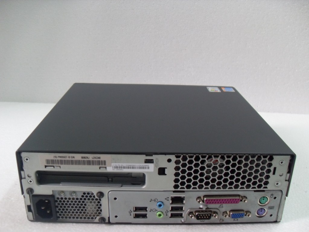 原装台式电脑ibm865小主机 s508086(p4 3.0g 1024m 80g)