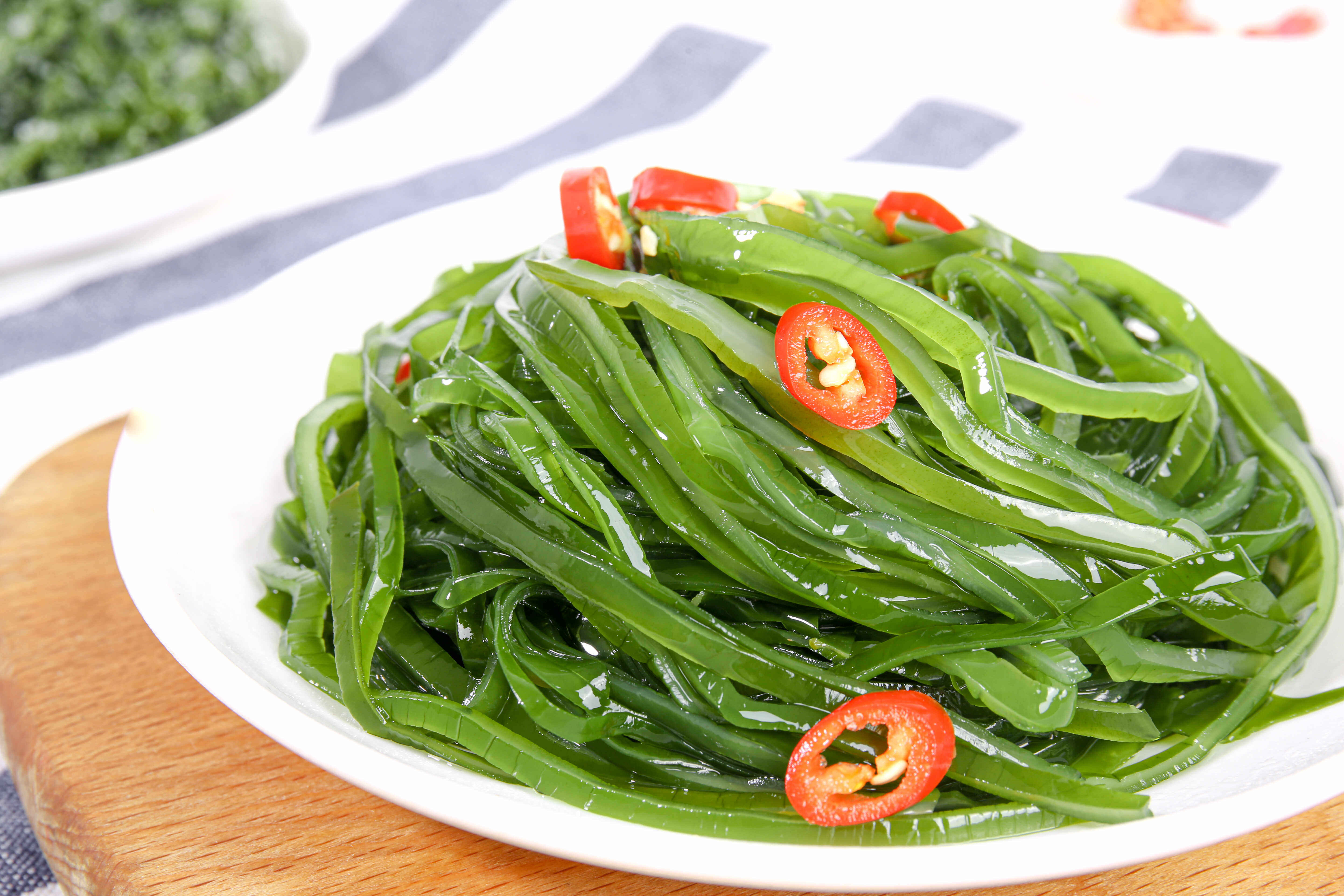 海芝宝有机盐渍鲜海带丝500g(热品库)