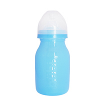 Clearance (Babi bubi baby multi-function folding water bottle) Advanced safety silicone soft texture