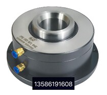 Hollow fast pneumatic hydraulic clamp holder bench drill tapping wire machining center tooling 0640 cylinder clamping collet thread tooling