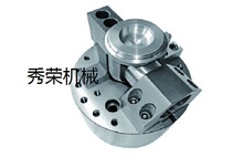 Diagonal column rear pull single claw hydraulic chuck Non-Label chuck to do profiled piece hydraulic chuck