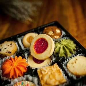 日式九宫曲奇饼干