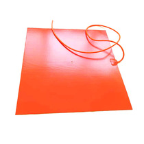 3d silicone rubber heating plate plate heating sheet machine silicone gel printing hot bed high temperature resistant