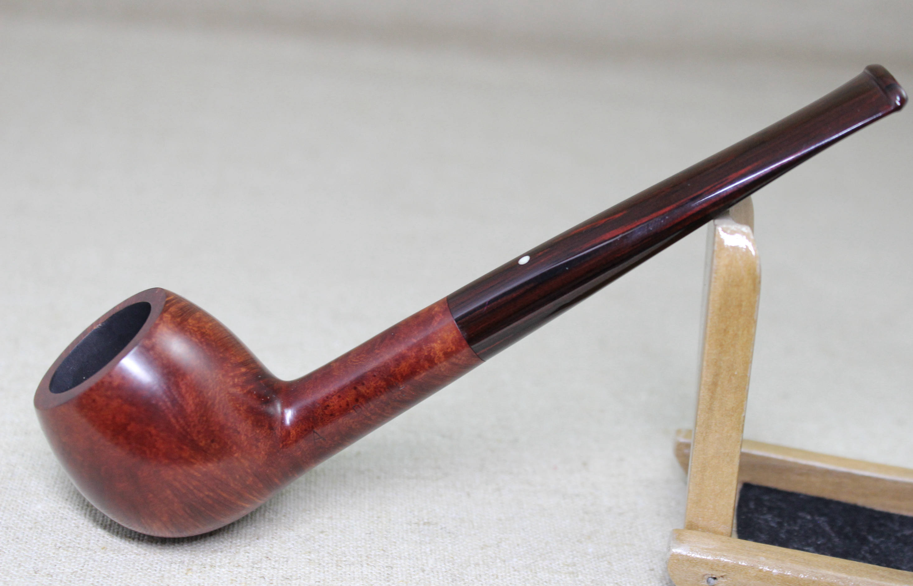 1938年 dunhill bruyere登喜路 手工石楠木烟斗