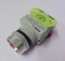 Hangzhou SANLI self-locking button switch SANLI LAY37(PBC) button switch A1 self-locking button