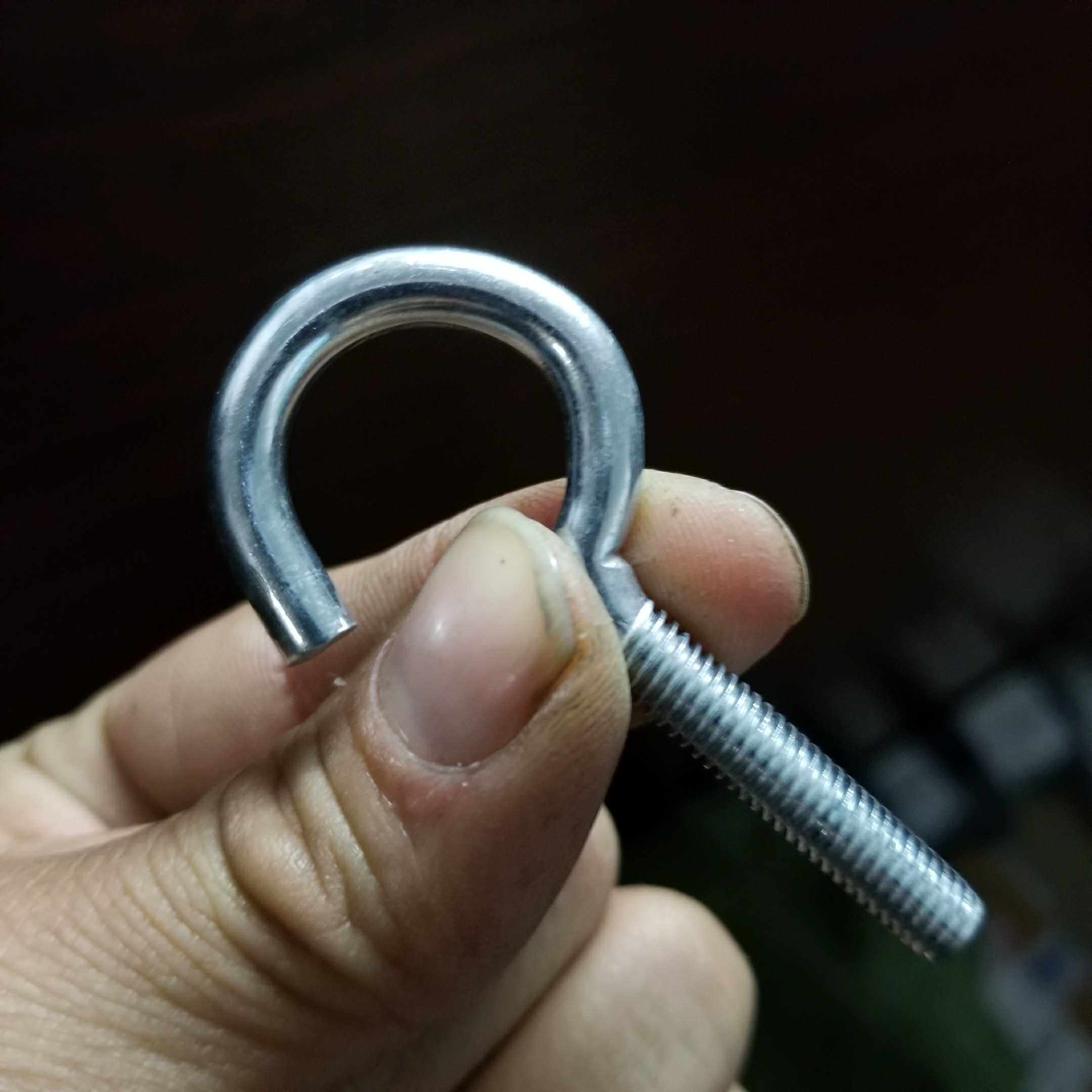 螺丝钩 7字型镜框螺丝 直角钩 七字钩相框十字绣婚纱照挂钩 灯钩