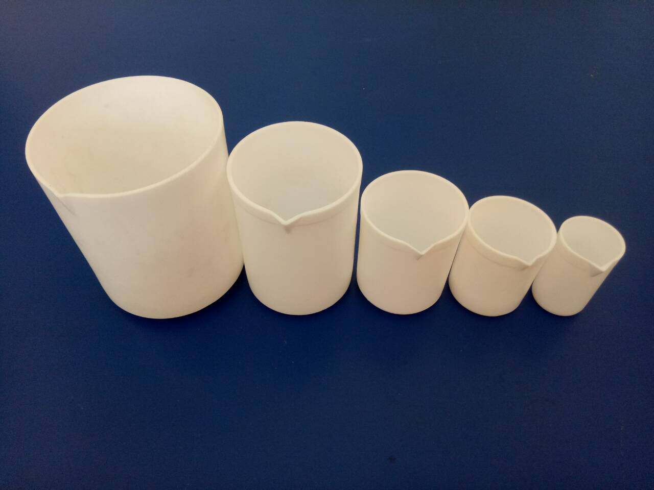 北京现货四氟烧杯聚四氟乙烯烧杯50/100/150/250/500m f4烧杯ptfe