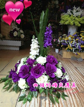 2017 New Road flower Hyacinth Roman column road guide flower Hollow Road wedding props road guide Flower