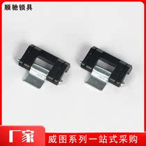 CL201-3 Wittu cabinet welding hinge power distribution cabinet hinge distribution box zinc alloy black hinge hinge