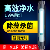 Old Fishing Artisan Extremely Light Fish Tank Uv Germicidal Lamp Ultraviolet Fish Pond Except Algae Water Purification Disinfection Lamp Aquarium Sterilization Lamp