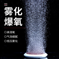 Concentrate gold stone gas plate nano air plate atomized bubble plate fish tank gas bubble explosion oxygen plate stone refiner mute