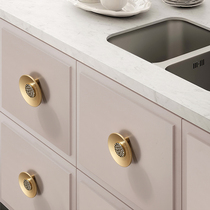 Light Extravagant Wardrobe Door Handle gold Modern minimalist High-end Cabinet Door Handle Drawers Shoe Cabinet Subbath Cabinet Handle