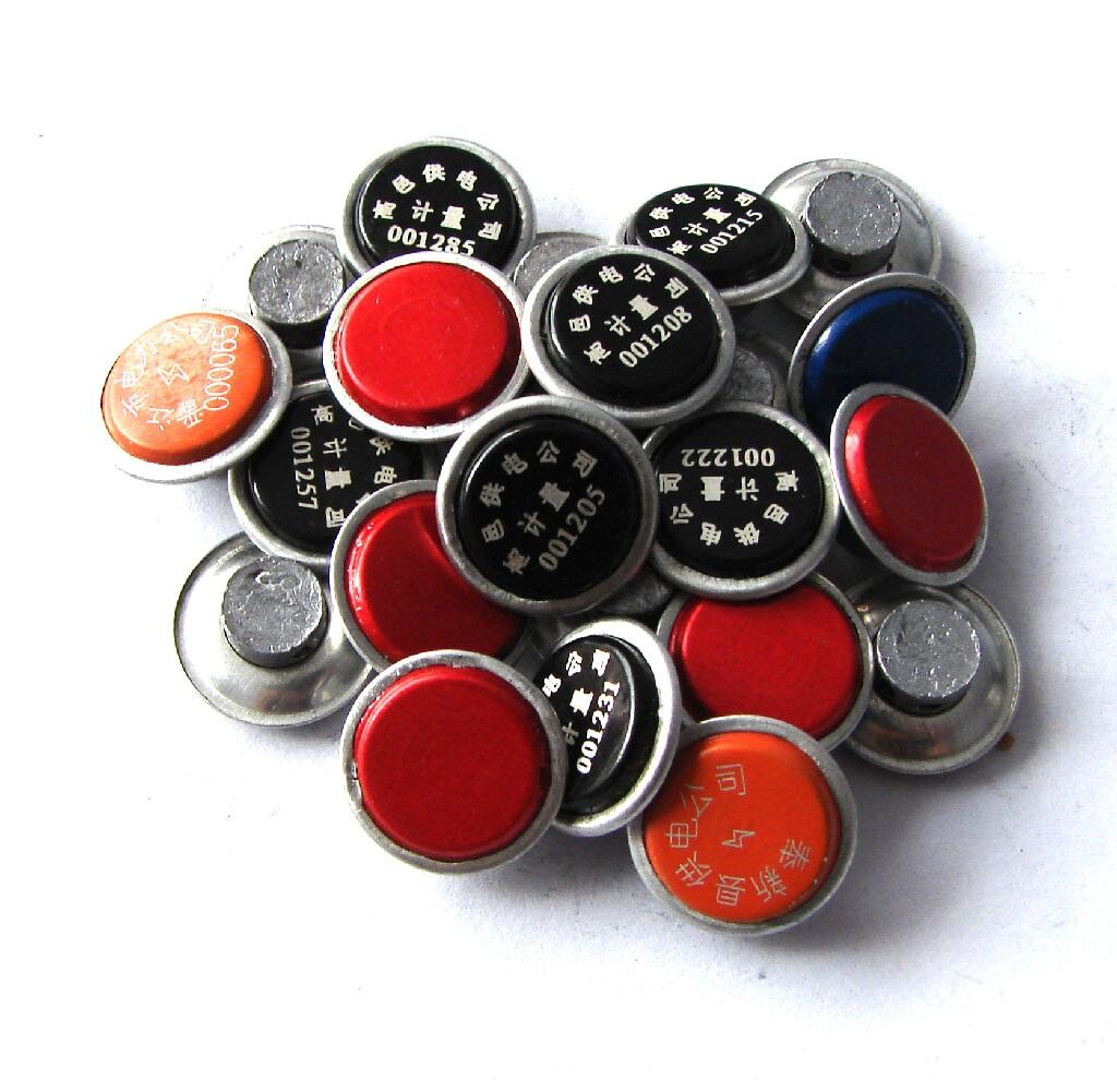 铅封扣铅封线 防盗铅封扣电力铅封防盗铅封线电力铅封线 厂家直销