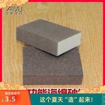 Diamond Sands Sponge Sand Block Woodworking Lathe Wood Screwing Polished Multifunction Wood Ware Polished Sandpaper Aiwoo