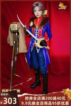 Manguo family fifth c personality cos suit Joseph special envoy photographer cos regulator cosplay costume woman