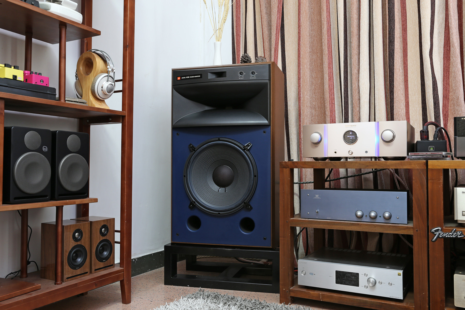 评测一台售价5万的马兰士pm10功放