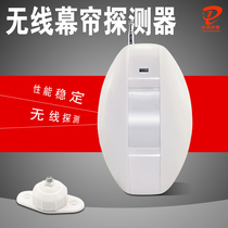 Hyman wireless infrared curtain detector Anti-theft alarm sensor Window curtain infrared alarm