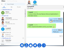 Output Messenger Chinese service long-term use tutorial