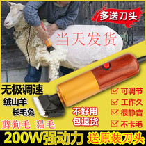 Professional Wired Electric Pushy Pets Electric Pushback High Power Electric Suede Goat Shea Shave Dog Long Hair Rabbit