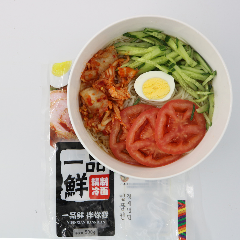 一品升一品鲜精致冷面 韩国朝鲜冷面东北特色吉林大冷面500g