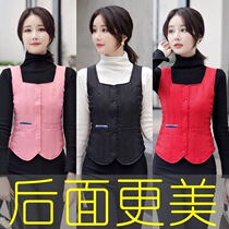 Womens down vest Womens winter 2020 new lightweight down vest wear white duck down vest