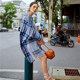 2020 Autumn Irregular Tops Square Neck Split Long Sleeve French Dress Design Sense Niche Shirt Dress Mid-length 2020 Autumn Irregular Tops Square Neck Split Long Sleeve French Dress Design Sense Niche Shirt Dress Mid-length