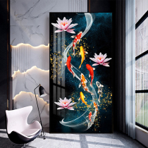 5d full diamond painting 2021 New nine fish figure living room cross stitch background wall diamond show diamond stick painting fashion