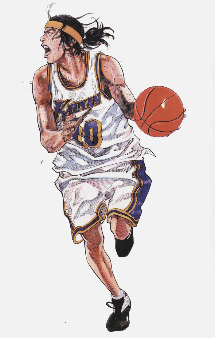 不止樱木流川的aj,还有仙道泽北的鞋