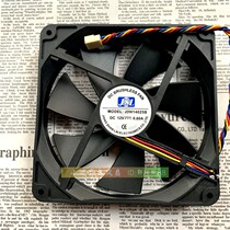Original JSL 14CM 12V 0 80A JDH14025B four-wire PWM super large air volume chassis fan